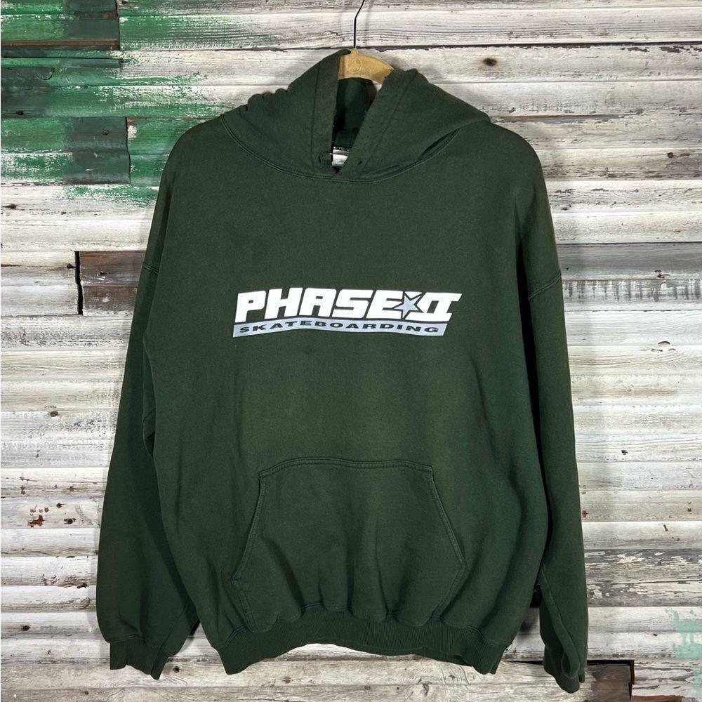 Vintage Phase 2 Skateboarding Hoodie